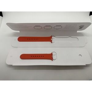 📀 PARTS ONLY Apple 38mm Watch Sport‎ Band PINK - Adjusting Side Only S/M & M/LA